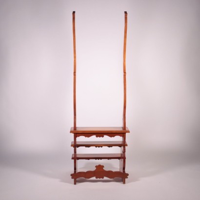 Library Ladder Cherry Italy 20th Century