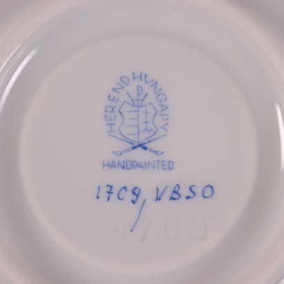 antiquariato, tazza, antiquariato tazza, tazza antica, tazza antica italiana, tazza di antiquariato, tazza neoclassico, tazza del 800,Servizio da Caffè Herend Hungary