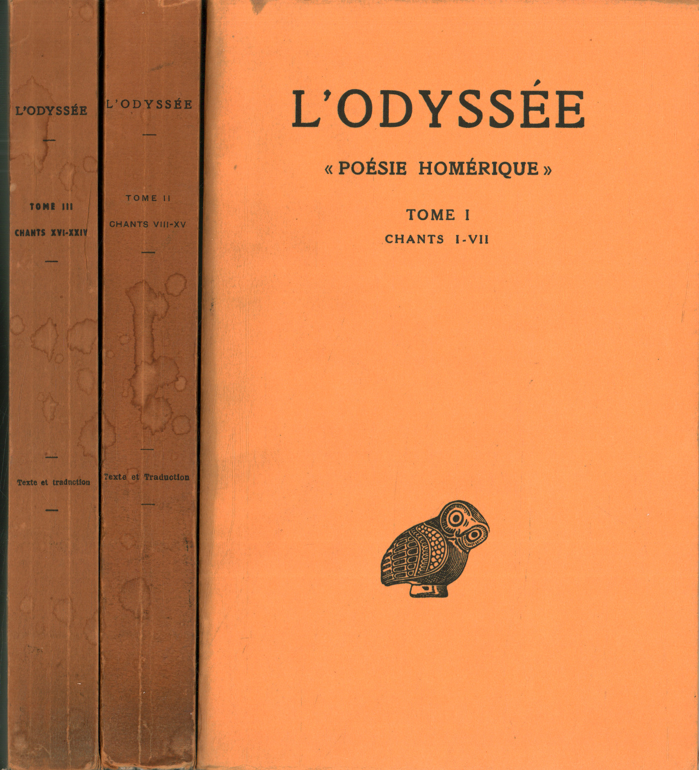 L'Odyssée tome I-II-III, Victor Bérard