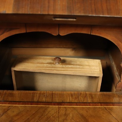 Barocchetto Tuscan Drop-Leaf Secretaire Italy 18th Century