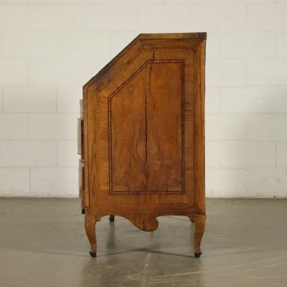 Barocchetto Tuscan Drop-Leaf Secretaire Italy 18th Century