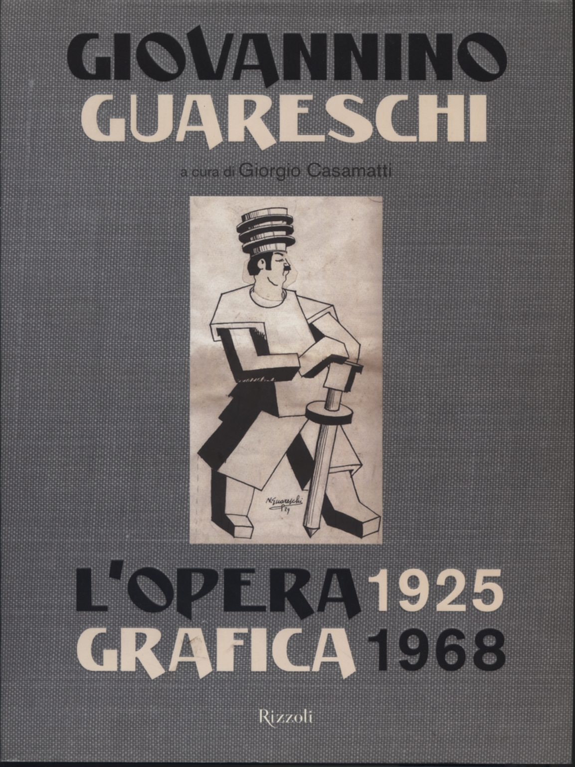 Das grafische Werk 1925-1968, Giovannino Guareschi