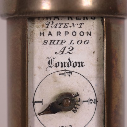 Harpoon Remorquage Laiton Angleterre XIX Siècle