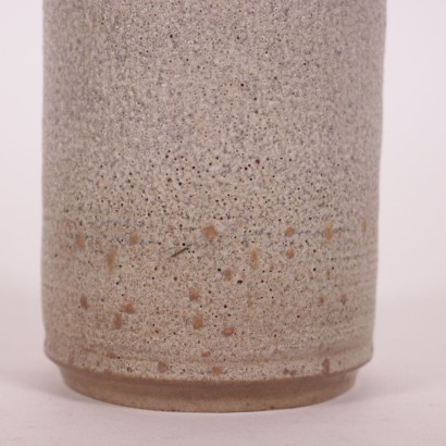 C. Zauli Vase Steinzeug Italien 1960er