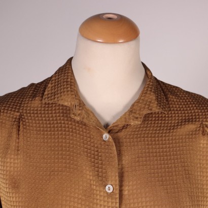 #vintage #vintageclothing #vintagedress #vintagemilano #vintagefashion @vintagecapucci,Camisa vintage de Roberto Capucci