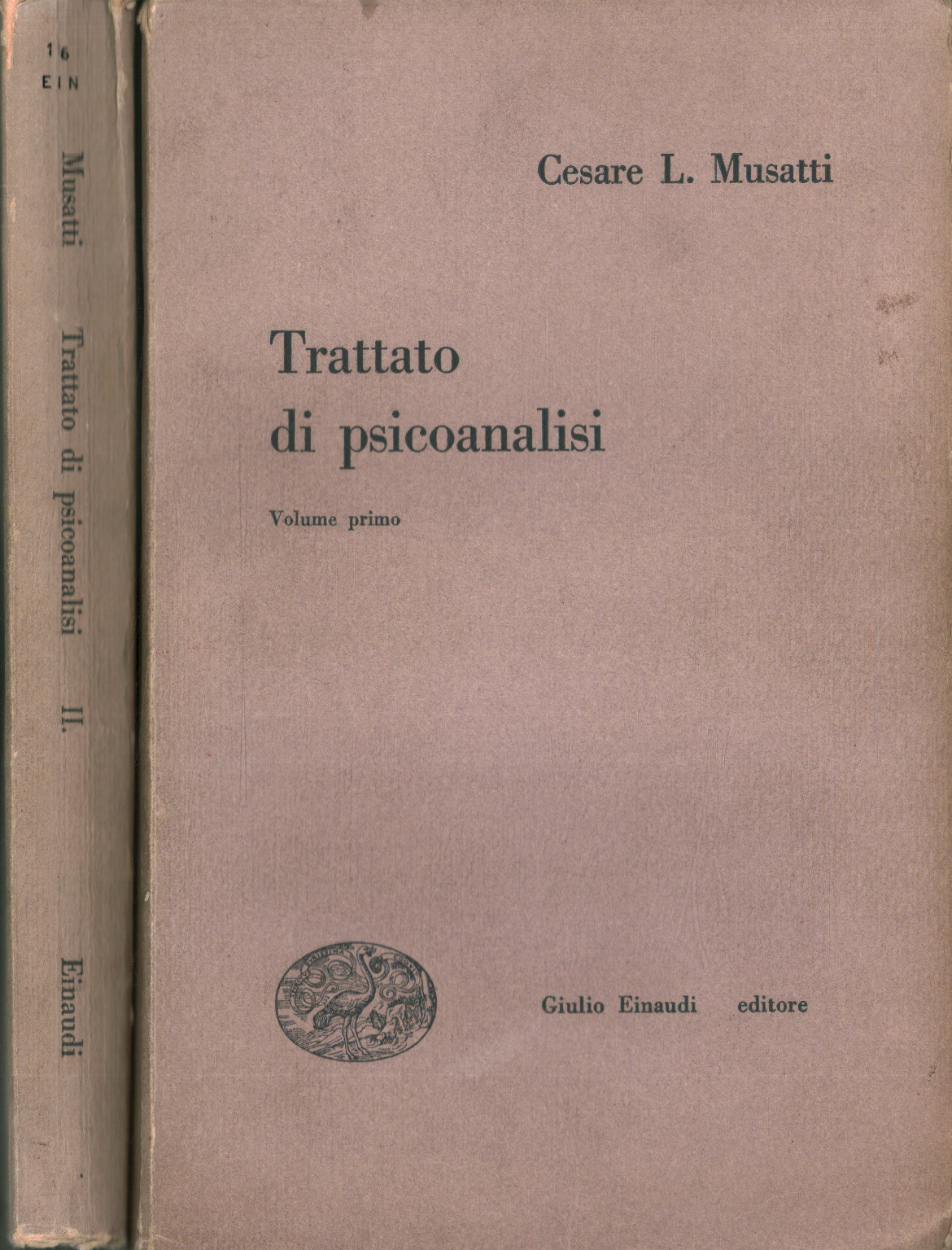 Trattato di psicanalisi (2 Volumi)