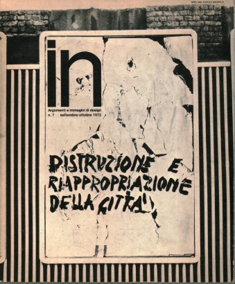 In. Argomenti e immagini di design (n.7) Settembre-ottobre 1972