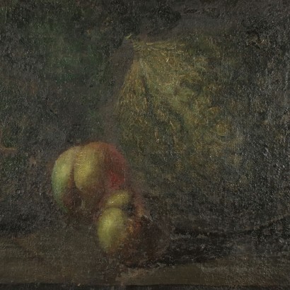 Nature Morte Huile sur Toile Italie XVIII Siècle