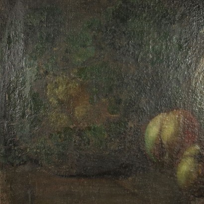 Nature Morte Huile sur Toile Italie XVIII Siècle