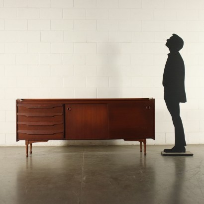 modernariato, modernariato di design, sideboard, sideboard modernariato, sideboard di modernariato, sideboard italiano, sideboard vintage, sideboard anni '60, sideboard design anni 60,Sideboard Anni 60