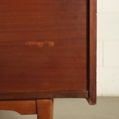 Sideboard Teak Veneer Italy 1960s