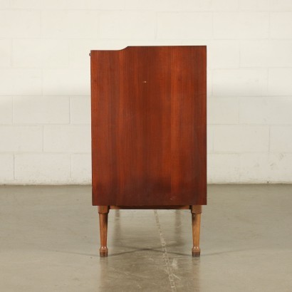 Sideboard Teak Veneer Italy 1960s