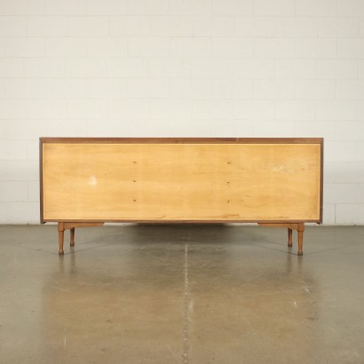 Sideboard Teak Veneer Italy 1960s