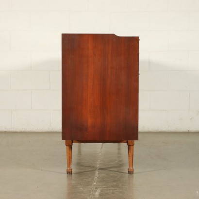 Sideboard Teak Veneer Italy 1960s