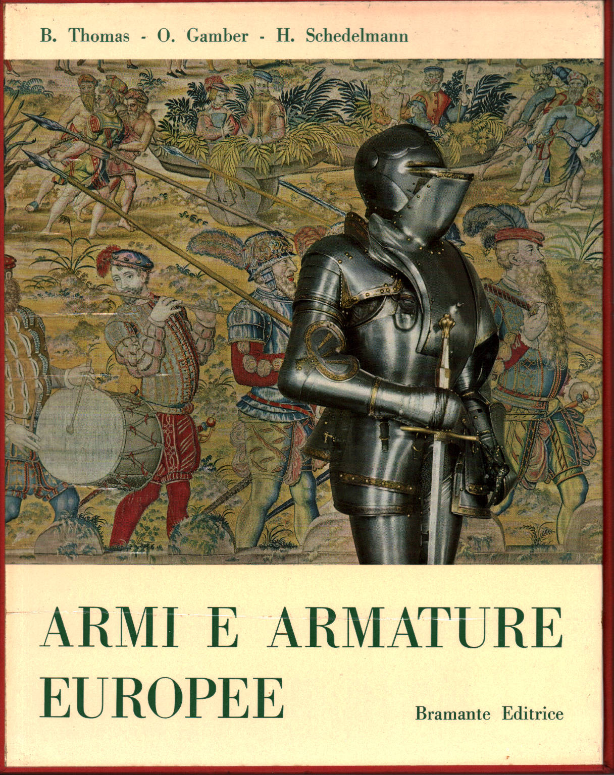 Armas y armaduras europeas, Bruno Thomas Ortwin Gamber Hans Schedelmann