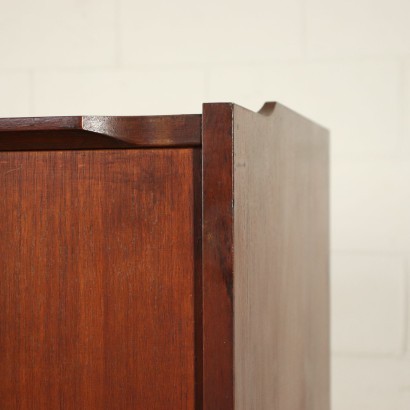 Highboard Teak Veneer Italy 1960s