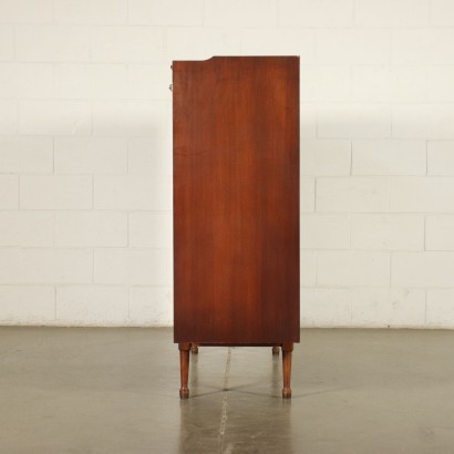 Highboard Teak Veneer Italy 1960s