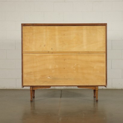 Highboard Teak Veneer Italy 1960s