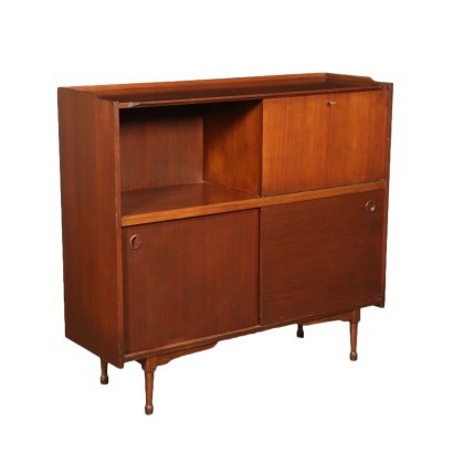 modernariato, modernariato di design, credenza, credenza modernariato, credenza di modernariato, credenza italiana, credenza vintage, credenza anni '60, credenza design anni 60,Highboard Anni 60