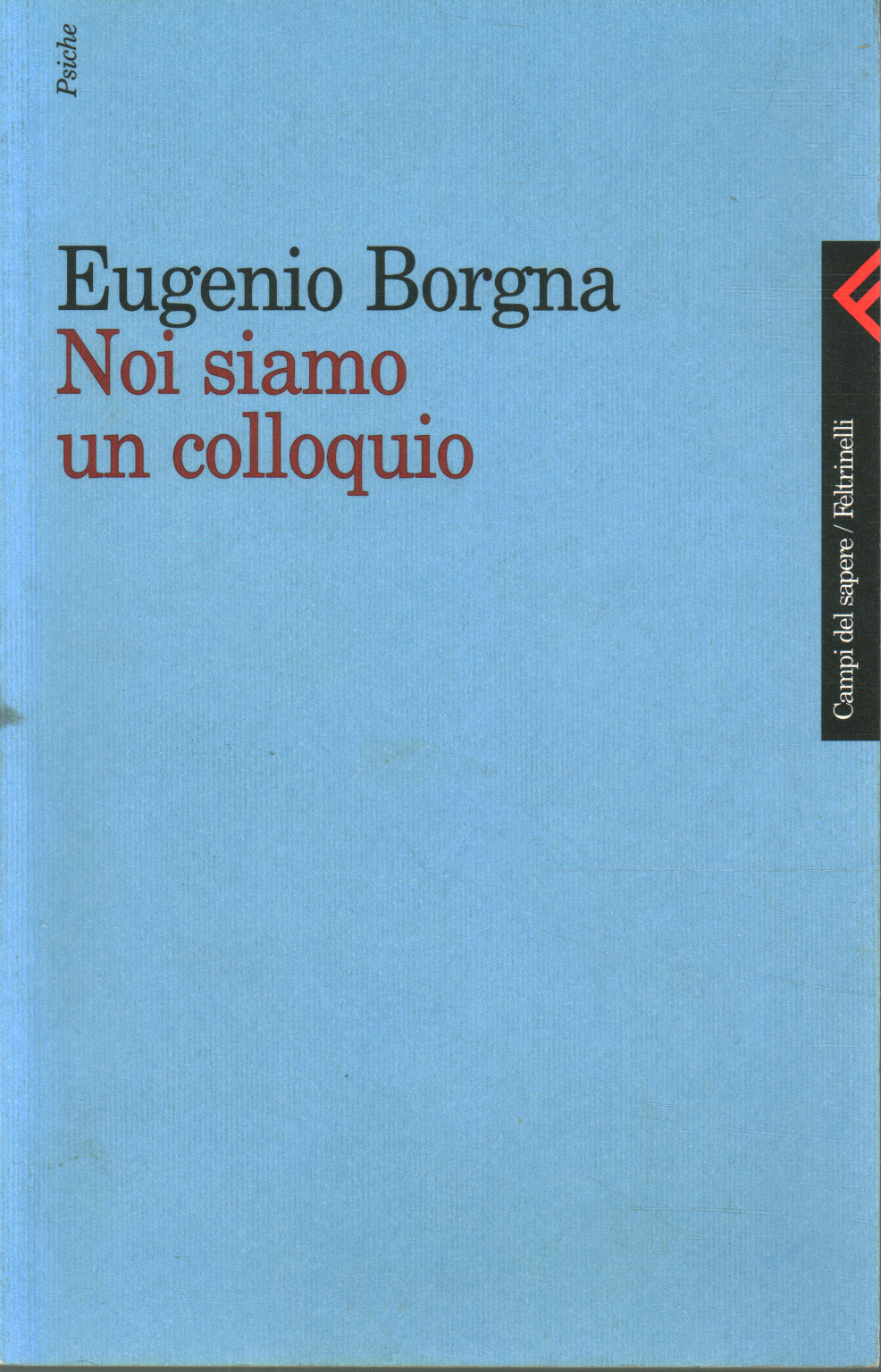 Wir sind ein Interview, Eugenio Borgna