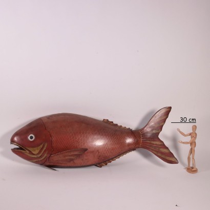 Box Carp Shaped Japan 19th Century