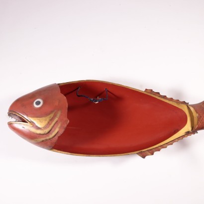 Box Carp Shaped Japan 19th Century