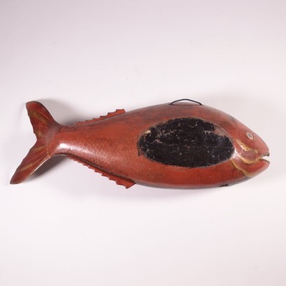 Box Carp Shaped Japan 19th Century