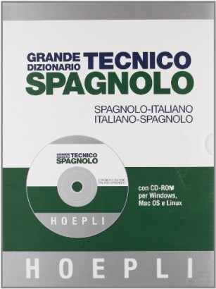 Grande dizionario tecnico spagnolo