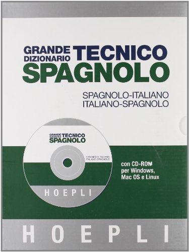 Grande dizionario tecnico spagnolo, AA.VV.