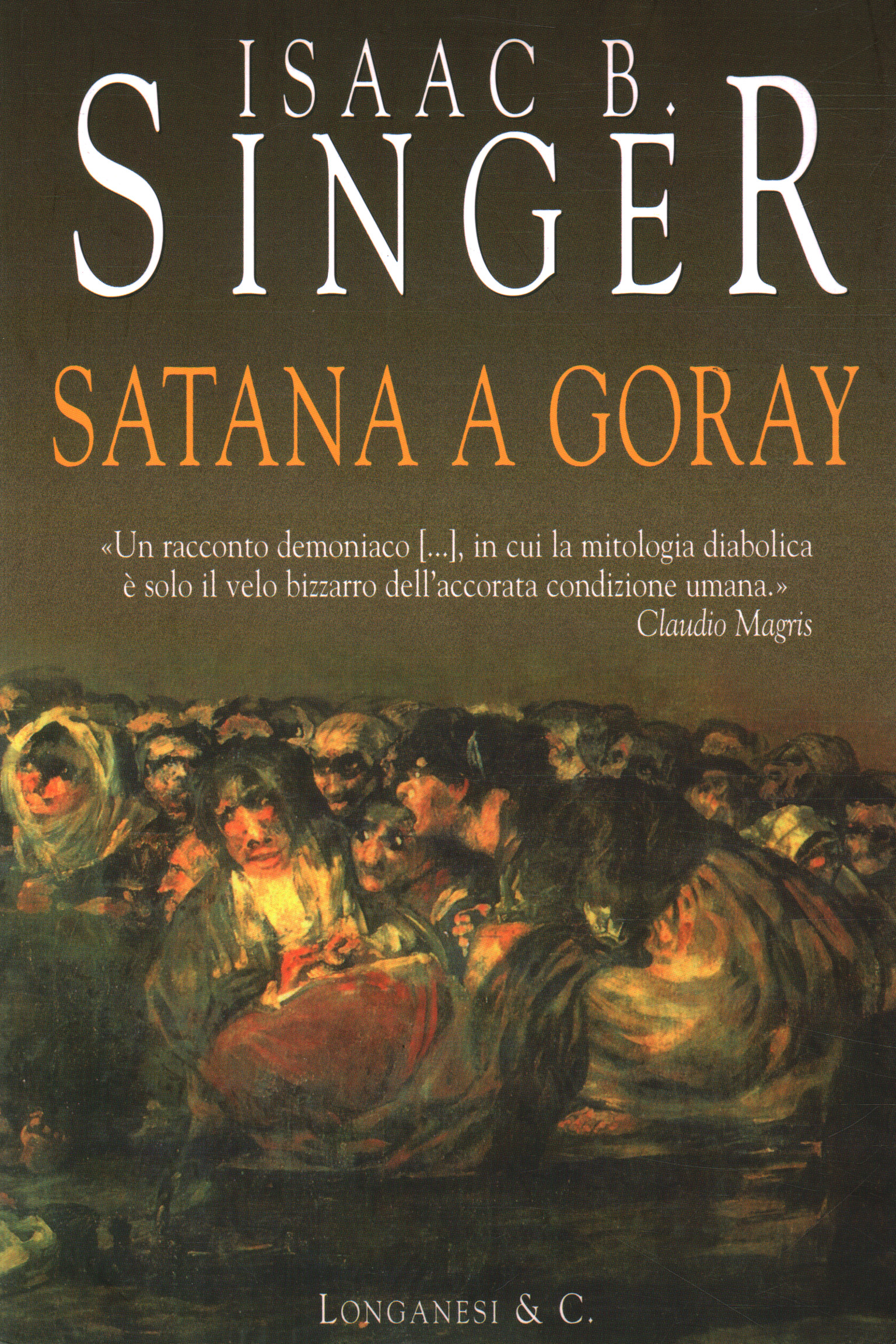 Satana a Goray, Isaac Bashevis Singer