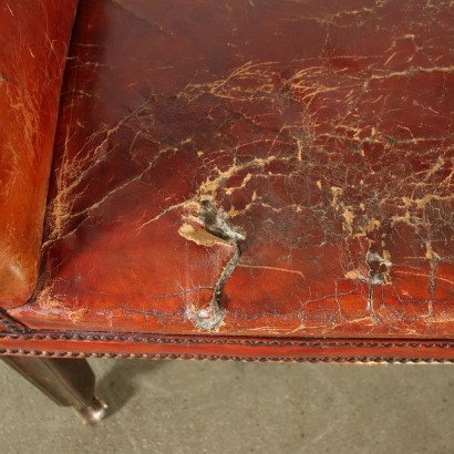 antigüedades, sofas, sofas antiguos, sofas antiguos, sofas italianos antiguos, sofa antiguo, sofa neoclasico, sofa siglo XIX, sofa cuero ingles