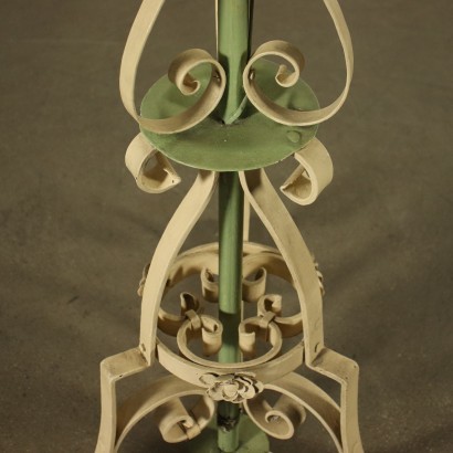 antiquariato, candelabro, antiquariato candelabro, candelabro antico, candelabro antico italiano, candelabro di antiquariato, candelabro neoclassico, candelabro del 800,Candeliere in Ferro Battuto