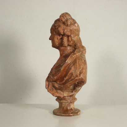 arte, arte italiana, pittura antica italiana,Madame du Barry Busto in Terracotta