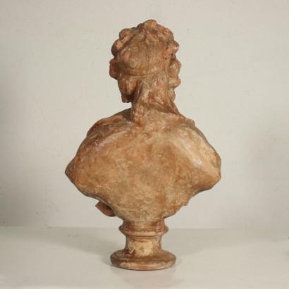 arte, arte italiano, pintura italiana antigua, busto de terracota de Madame du Barry