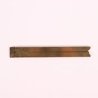 Brass Leveling Square 18th Century