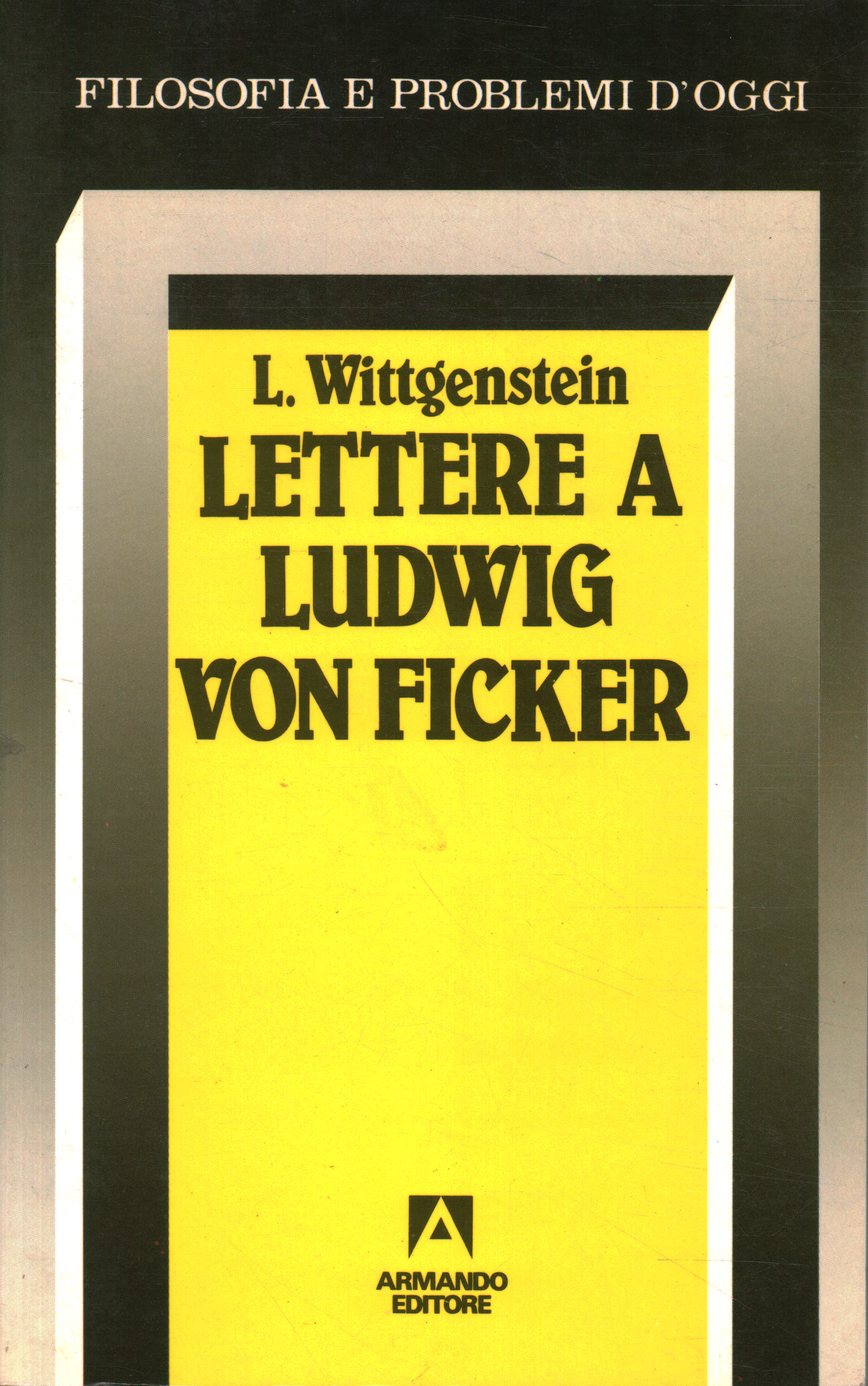 Letters to Ludwig Von Ficker