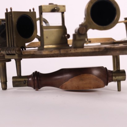 Brass Sextant England 19th Century