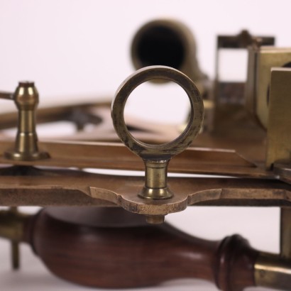 Brass Sextant England 19th Century