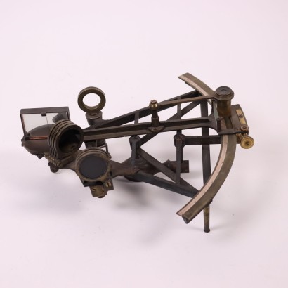 Sextant Laiton Acajou - Angleterre XIX Siècle