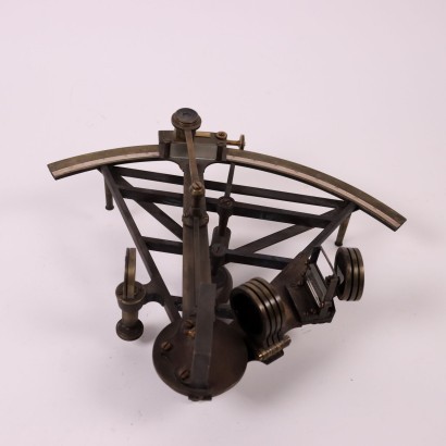 Sextant Laiton Acajou - Angleterre XIX Siècle