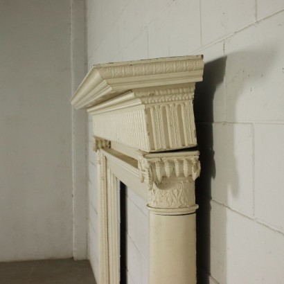 Neo-Classical Fireplace Italy 18th Century