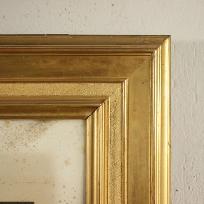 antiquariato, specchiera, antiquariato specchiera, specchiera antica, specchiera antica italiana, specchiera di antiquariato, specchiera neoclassica, specchiera del 800 - antiquariato, cornice, antiquariato cornice, cornice antica, cornice antica italiana, cornice di antiquariato, cornice neoclassico, cornice del 800,Gruppo di Quattro Cornici Fine XIX Sec