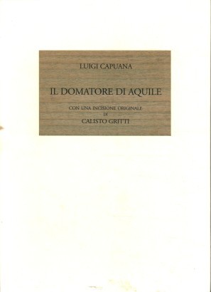 Il domatore di aquile