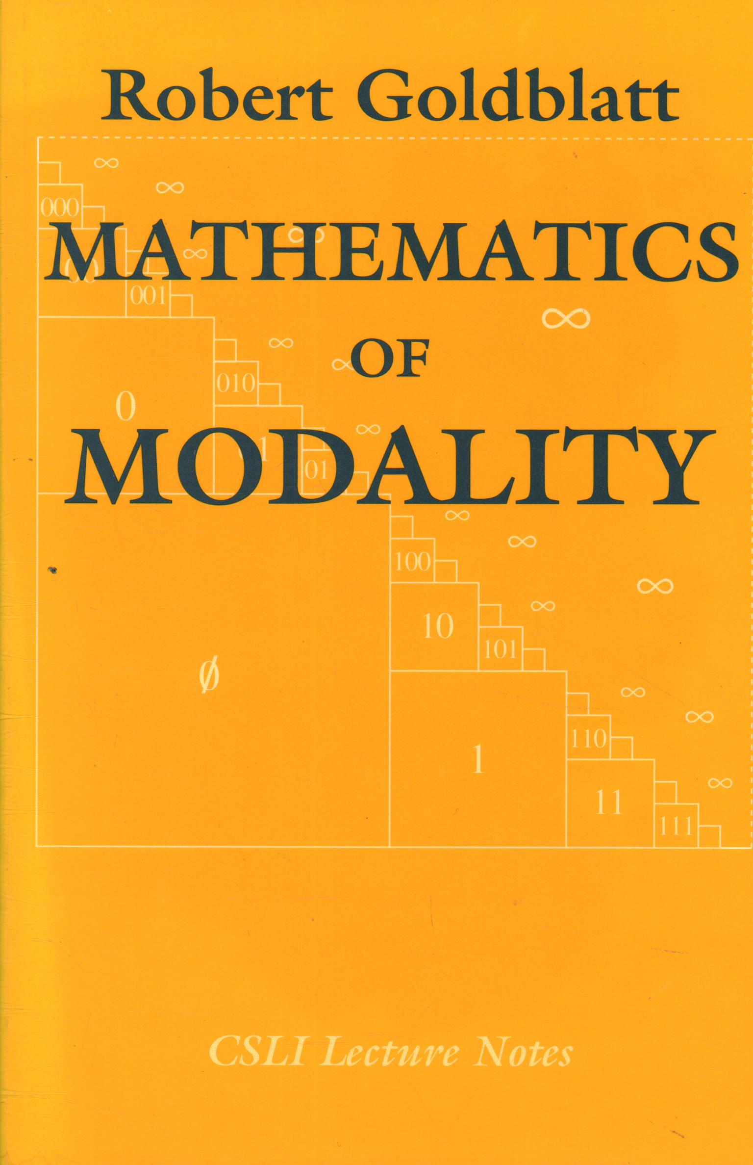 Mathematics of Modality