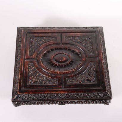 Wooden Box Italy 19th Century