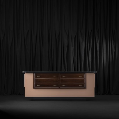 modernariato, modernariato di design, credenza, credenza modernariato, credenza di modernariato, credenza italiana, credenza vintage, credenza anni '60, credenza design anni 60,Mobile 'Bugnato' Produzi,Aldo Maiocchi,Riccardo Nemeth,Aldo Maiocchi,Riccardo Nemeth,Aldo Maiocchi,Riccardo Nemeth,Aldo Maiocchi,Riccardo Nemeth,Aldo Maiocchi,Riccardo Nemeth