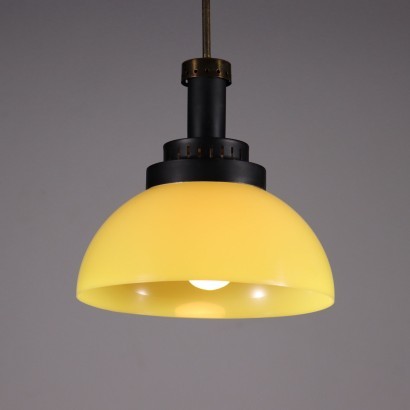 Lampe Alluminium Italien 1960er