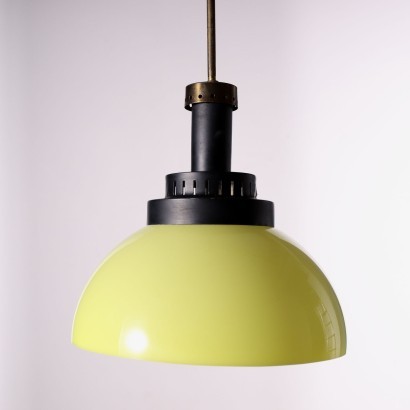 Lampe Alluminium Italien 1960er