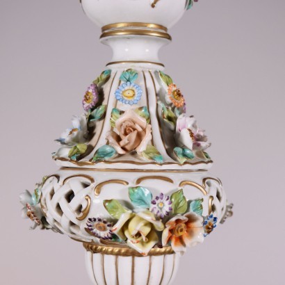 antiquariato, lampadario, antiquariato lampadari, lampadario antico, lampadario antico italiano, lampadario di antiquariato, lampadario neoclassico, lampadario del 800,Lampadario Stile Capodimonte