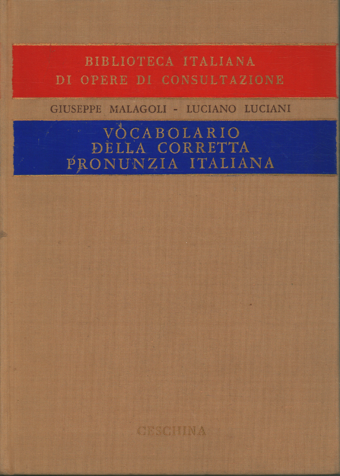 Bücher – Enzyklopädien – Wörterbücher, Vokabeln zur korrekten italienischen Aussprache